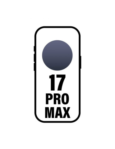Smartphone Apple iPhone 17 Pro Max 1TB/ 6.9"/ 5G/ Azul oscuro