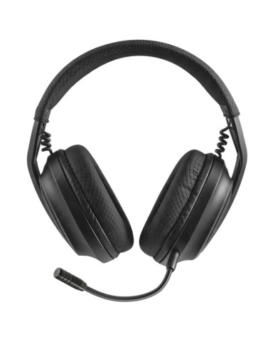 Auriculares Gaming Inalámbricos con Micrófono Mars Gaming MHW-QUASAR/ Jack 3.5/ Bluetooth/ Negros 2
