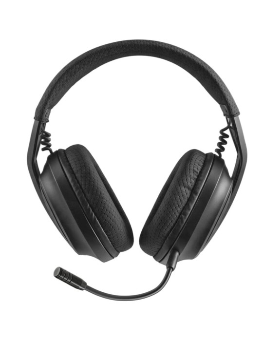 Auriculares Gaming Inalámbricos con Micrófono Mars Gaming MHW-QUASAR/ Jack 3.5/ Bluetooth/ Negros