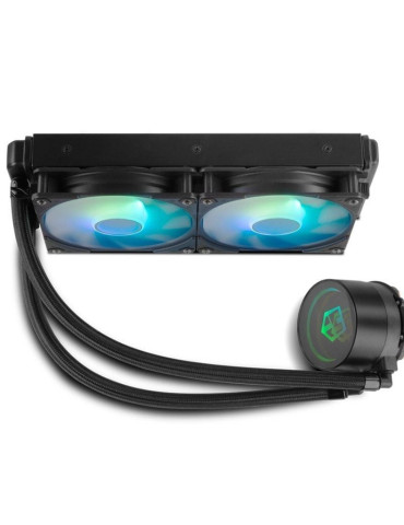 Sistema de Refrigeración Líquida Nox M-240 ARGB/ Negro 2