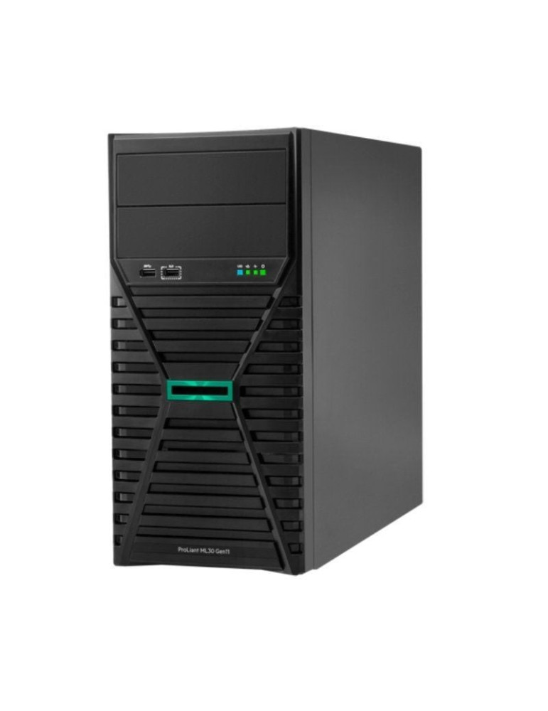 Servidor HPE ProLiant ML30 Gen11 Intel Xeon E-2436/ 32GB Ram/ 2x 480GB SSD