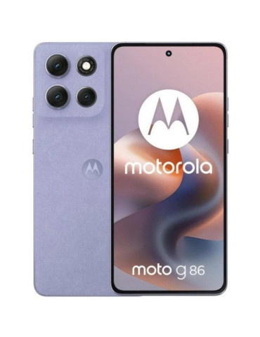 Smartphone Motorola Moto G86 8GB/ 256GB/ 6.67"/ 5G/ Lila
