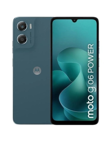 Smartphone Motorola Moto G06 Power 8GB/ 256GB/ 6.88"/ Azul