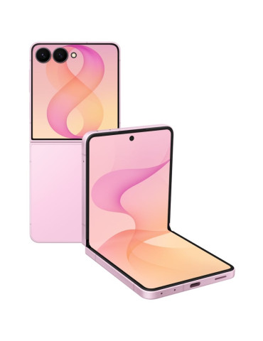 Smartphone Samsung Galaxy Z Flip8 12GB/ 256GB/ 6.9"/ 5G/ Rosa