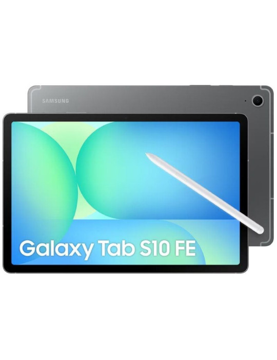 Tablet Samsung Galaxy Tab S10 FE 10.9"/ 12GB/ 256GB/ Octacore/ Gris/ Incluye S-Pen