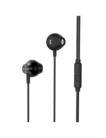Auriculares Intrauditivos con micrófono Philips TAUE101BK/00/ Jack 3.5/ Negros 2
