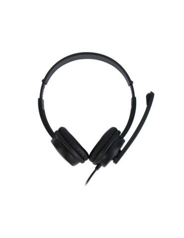 Auriculares NGS VOX505 USB/ con Micrófono/ USB/ Negros 2