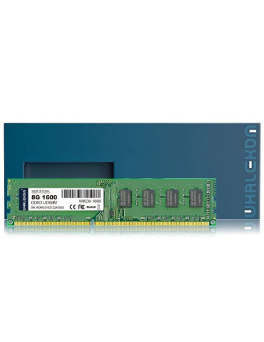 Memoria RAM Whalekom WKD8 8GB/ DDR3/ 1600MHz/ 1.35V/ UDIMM