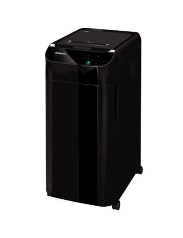 Destructora Fellowes AutoMax 450C/ Corte en Partículas de 4 x 38mm/ Negra