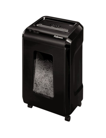 Destructora Fellowes 92CS/ Corte en Partículas de 4 x 38mm/ Negra