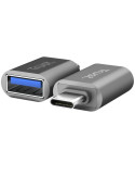 Adaptador USB 3.0 Trust Calyx 26221/ USB Tipo-C Macho - USB Hembra