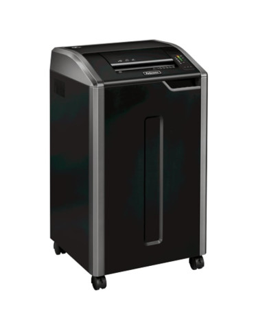 Destructora Fellowes 425i/ Corte en Tiras de 5.8mm/ Negra