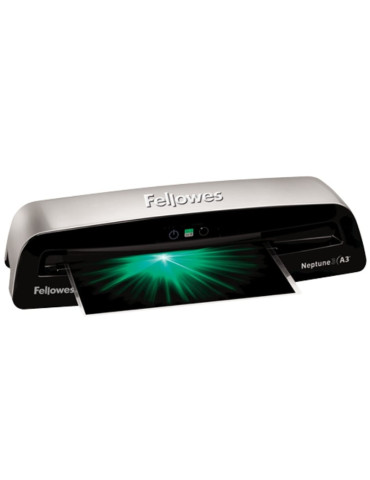 Plastificadora Fellowes Neptune 3 A3/ hasta A3 y 175 Micras/ Plata y Negra