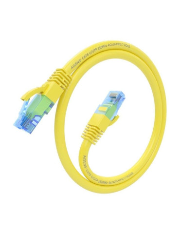 Cable de Red RJ45 AWG26 CCA UTP Aisens A135-0836 Cat.6/ 3m/ Amarillo 2