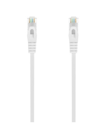 Cable de Red RJ45 AWG24 UTP Aisens A145-0597 Cat.6A/ LSZH/ 3m/ Blanco
