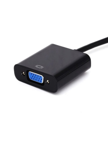 Cable Conversor Aisens A147-0352/ DVI Macho - VGA Hembra/ 30cm/ Negro 2