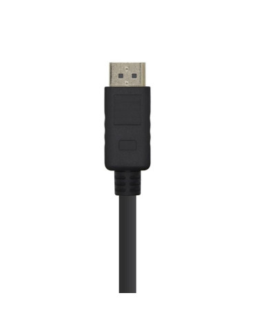 Cable DisplayPort 1.4 8K Aisens A149-0390/ DisplayPort Macho - DisplayPort Macho/ 2m/ Negro 2