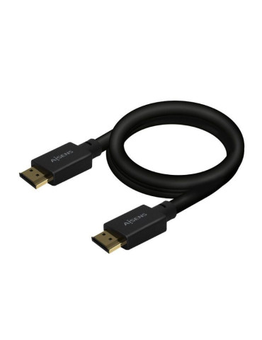 Cable HDMI 2.1 8K Aisens A150-0680/ HDMI Macho - HDMI Macho/ 5m/ Certificado/ Negro 2