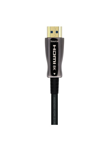 Cable HDMI 2.1 AOC 8K Aisens A153-0519/ HDMI Macho - HDMI Macho/ 30m/ Negro 2