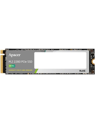 Disco SSD Apacer PC3480 256GB/ M.2 2280 PCIe Gen3/ Full Capacity