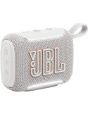 Altavoz con Bluetooth JBL GO 5/ 4.8W/ 1.0/ Blanco