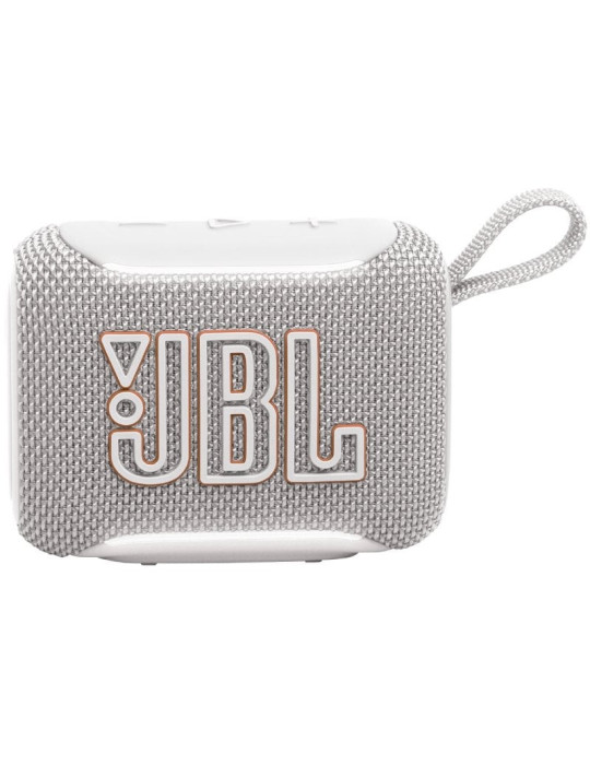Altavoz con Bluetooth JBL GO 5/ 4.8W/ 1.0/ Blanco