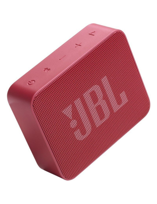 Altavoz con Bluetooth JBL GO Essential 2/ 3.1W/ 1.0/ Rojo