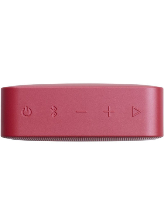 Altavoz con Bluetooth JBL GO Essential 2/ 3.1W/ 1.0/ Rojo