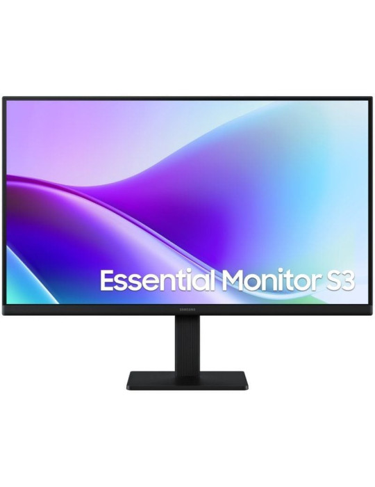 Monitor Profesional Samsung Essential Monitor S3 S24F320GAU/ 24"/ Full HD/ Negro