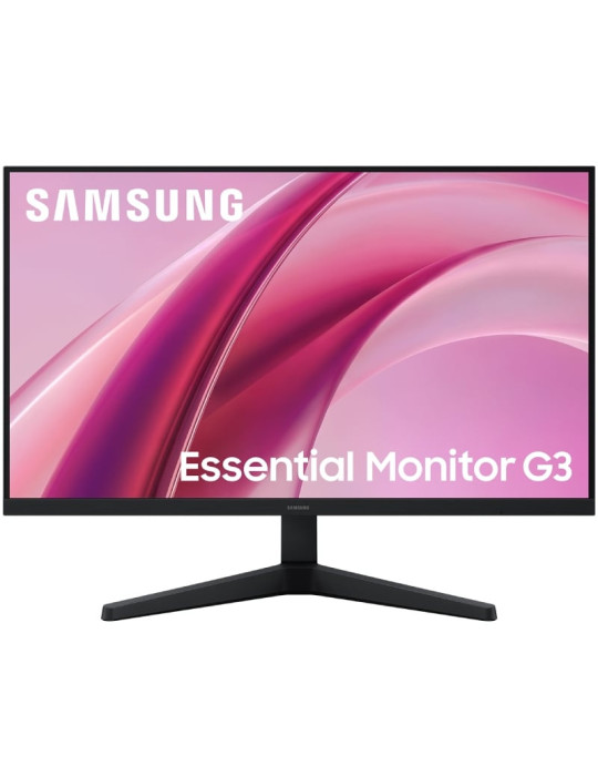 Monitor Profesional Samsung Essential Monitor G3 S24HG310EU/ 24"/ Full HD/ Negro