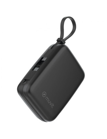 Powerbank 20000mAh Muvit For Change MCCHP0015/ 65W/ Negra 2