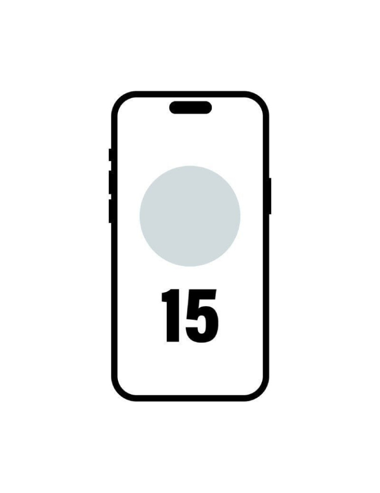 Smartphone Apple iPhone 15 256Gb/ 6.1"/ 5G/ Azul