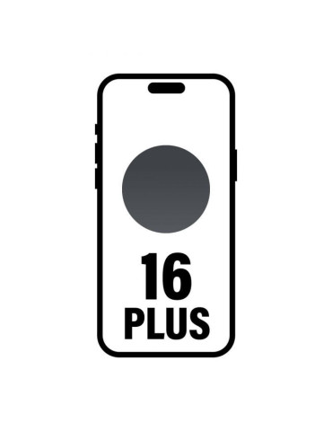 Smartphone Apple iPhone 16 Plus 128GB/ 6.7"/ 5G/ Negro