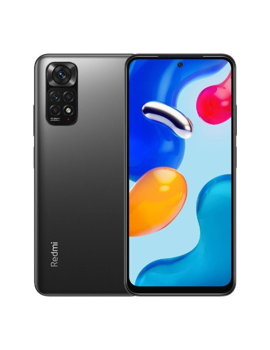 Smartphone Xiaomi Redmi Note 11S NFC 6GB/ 128GB/ 6.43"/ Gris Grafito