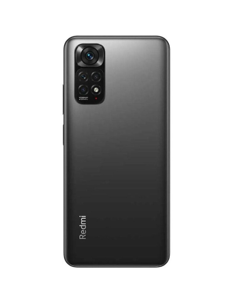 Smartphone Xiaomi Redmi Note 11S NFC 6GB/ 128GB/ 6.43"/ Gris Grafito