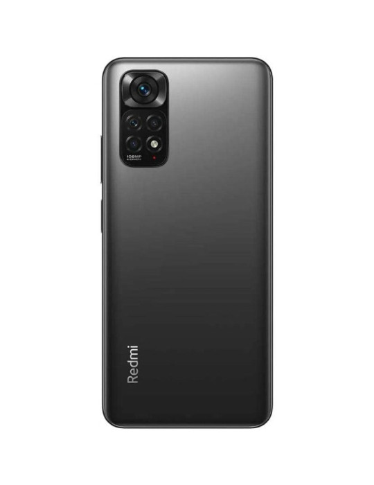 Smartphone Xiaomi Redmi Note 11S NFC 6GB/ 128GB/ 6.43"/ Gris Grafito