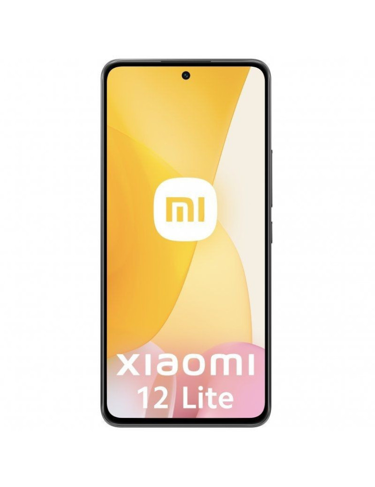 Smartphone Xiaomi 12 Lite 8GB/ 128GB/ 6.55"/ 5G/ Negro