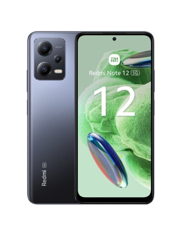 Smartphone Xiaomi Redmi Note 12 6GB/ 128GB/ 6.67"/ 5G/ Gris Ónix