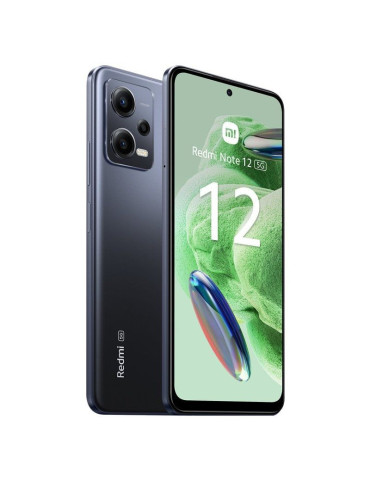 Smartphone Xiaomi Redmi Note 12 6GB/ 128GB/ 6.67"/ 5G/ Gris Ónix 2