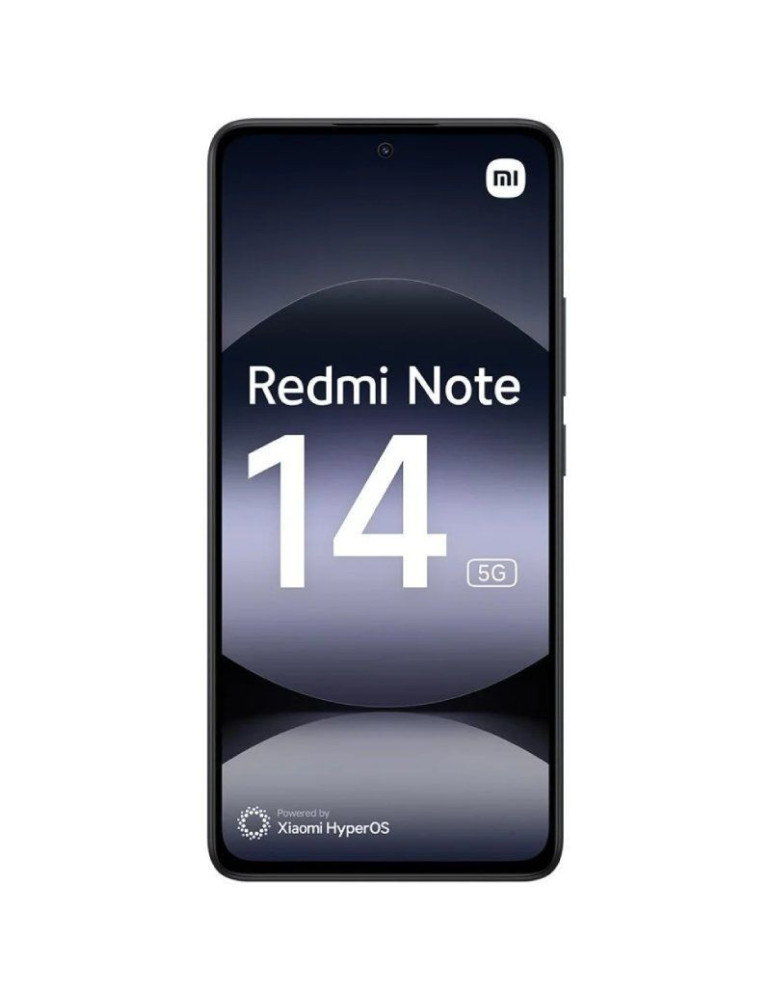 Smartphone Xiaomi Redmi Note 14 6GB/ 128GB/ 6.67"/ 5G/ Negro