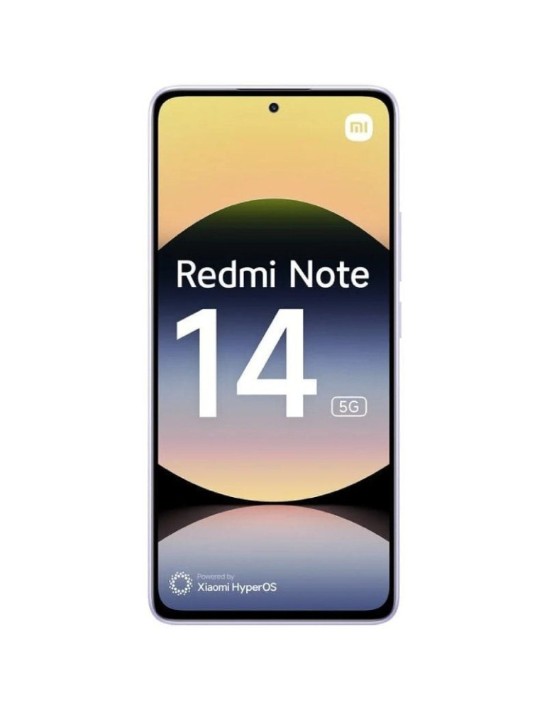 Smartphone Xiaomi Redmi Note 14 6GB/ 128GB/ 6.67"/ 5G/ Púrpura