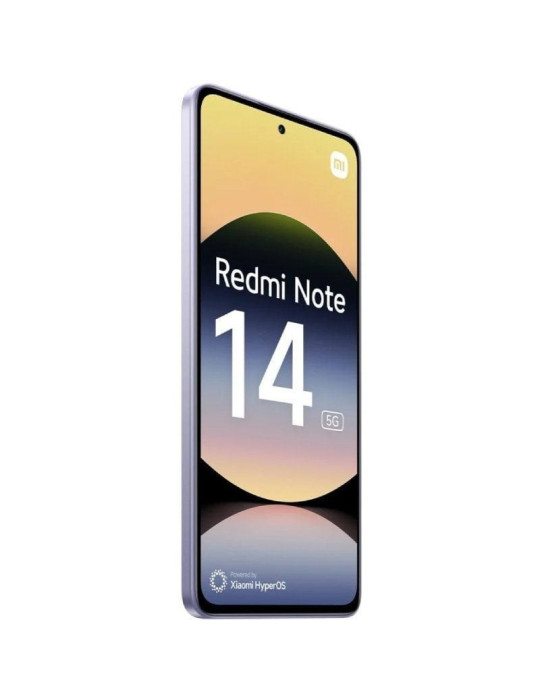 Smartphone Xiaomi Redmi Note 14 6GB/ 128GB/ 6.67"/ 5G/ Púrpura