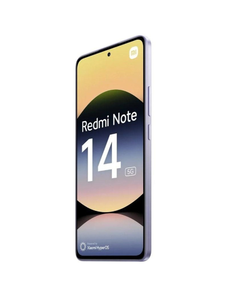 Smartphone Xiaomi Redmi Note 14 6GB/ 128GB/ 6.67"/ 5G/ Púrpura