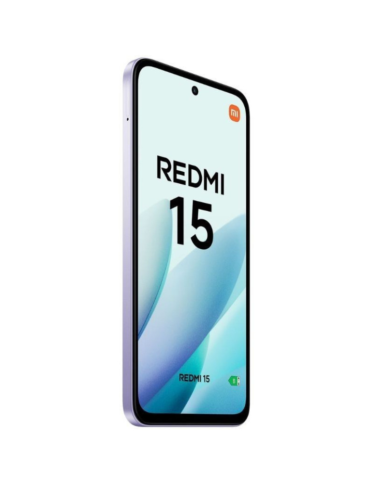 Smartphone Xiaomi Redmi 15 8GB/ 256GB/ 6.9"/ Púrpura
