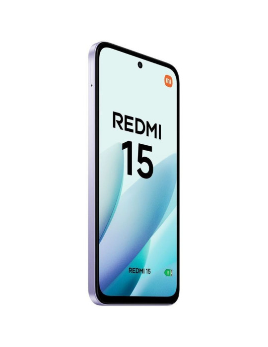Smartphone Xiaomi Redmi 15 8GB/ 256GB/ 6.9"/ Púrpura