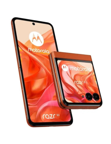 Smartphone Motorola Razr 50 8GB/ 256GB/ 6.9"/ 5G/ Naranja
