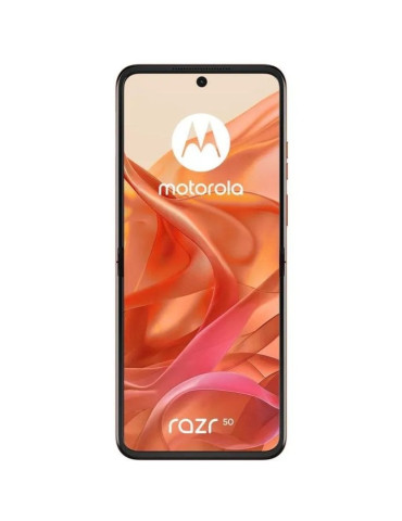Smartphone Motorola Razr 50 8GB/ 256GB/ 6.9"/ 5G/ Naranja 2
