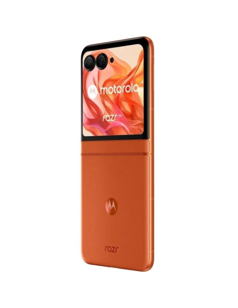 Smartphone Motorola Razr 50 8GB/ 256GB/ 6.9"/ 5G/ Naranja