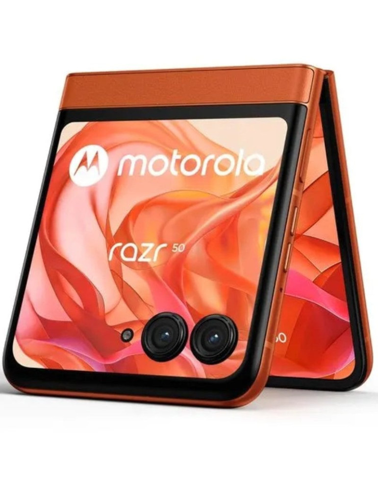 Smartphone Motorola Razr 50 8GB/ 256GB/ 6.9"/ 5G/ Naranja