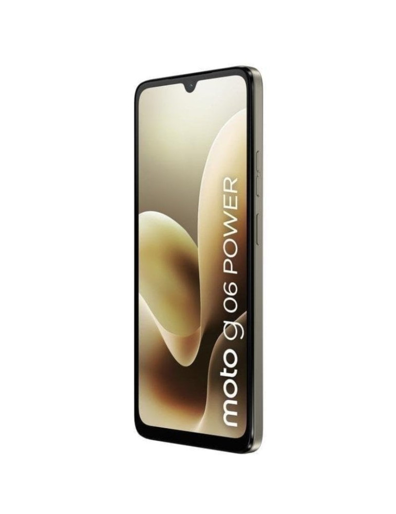 Smartphone Motorola Moto G06 Power 4GB/ 256GB/ 6.88"/ Marrón